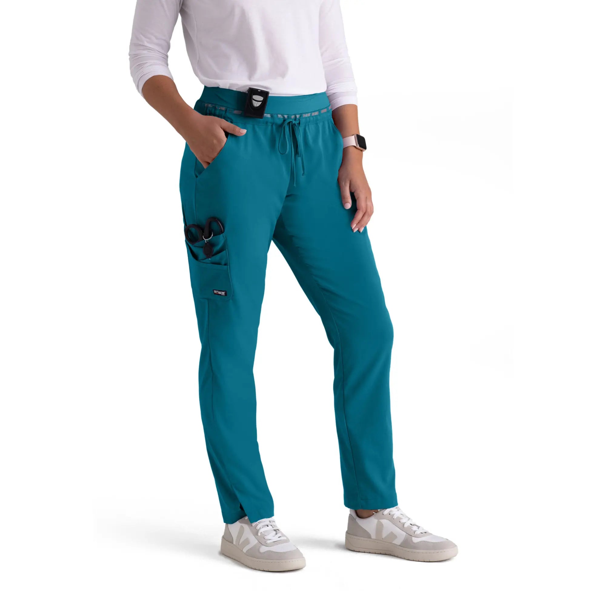 Nairobi - Pantalon médical confort - Femme - Grey’s Anatomy Stretch Grey’s Anatomy  Bleu Bahamas / XL