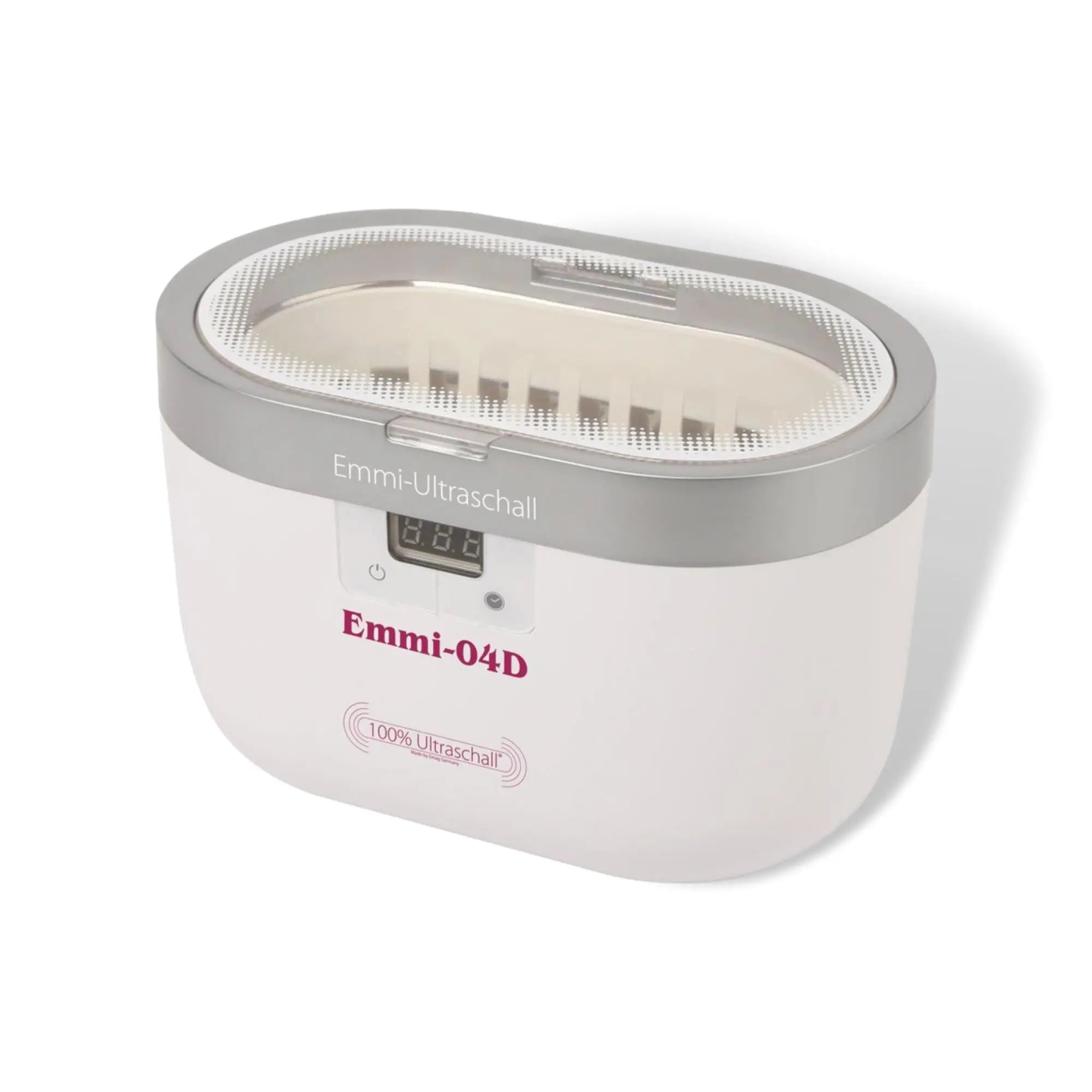 Nettoyeur à ultrasons 0.6L avec cuve en inox - Emmi-04D - My Podologie