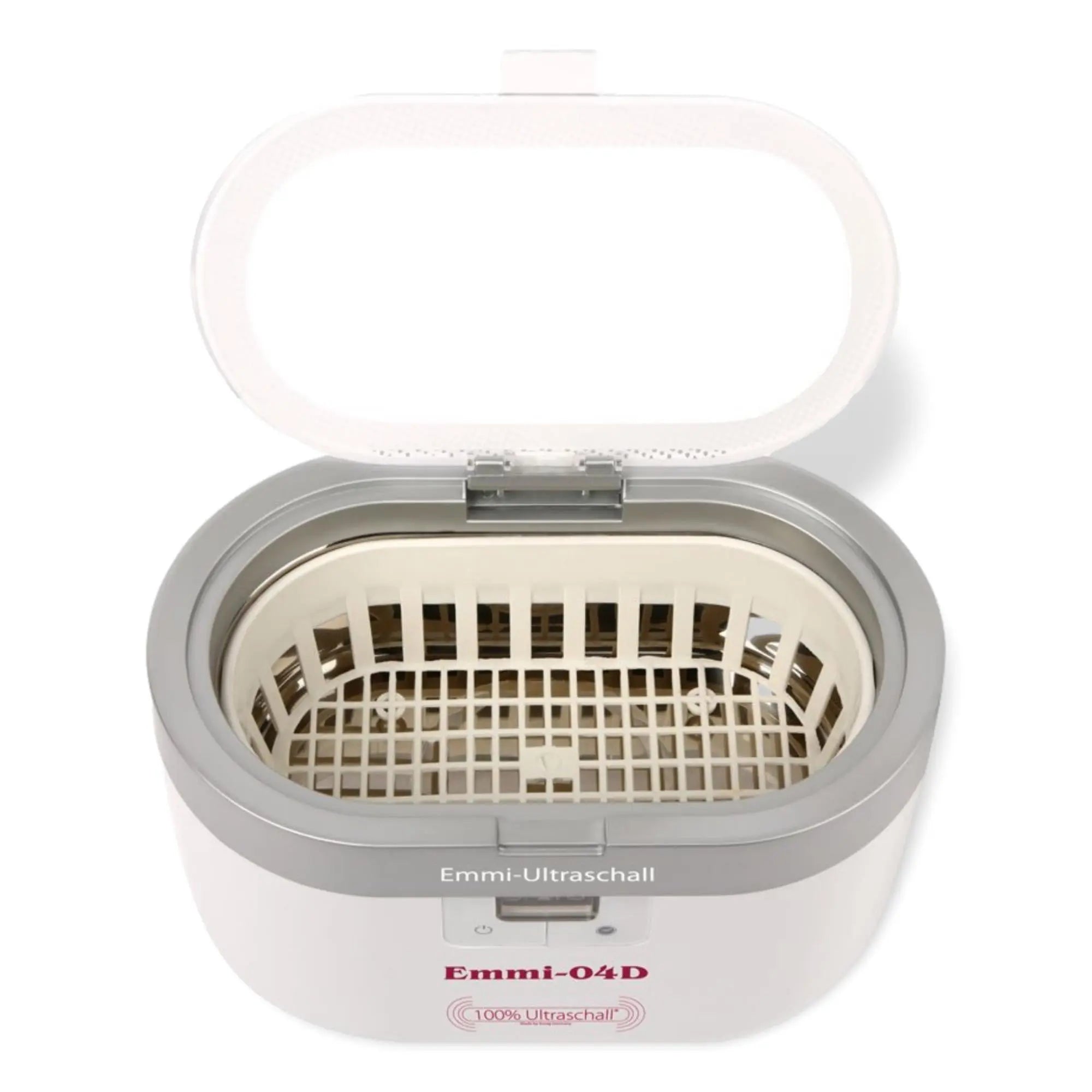 Nettoyeur à ultrasons 0.6L avec cuve en inox - Emmi-04D - My Podologie