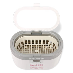 Nettoyeur à ultrasons 0.6L avec cuve en inox - Emmi-04D - My Podologie