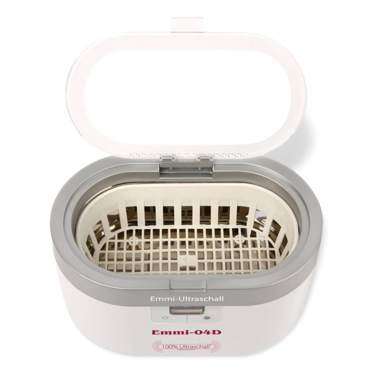 Nettoyeur à ultrasons 0.6L avec cuve en inox - Emmi-04D - My Podologie