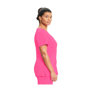 Ondres - Tunique médicale - Cache-coeur - 66 cm - Femme - Cherokee - Couleur 1 Cherokee Medical Uniforms