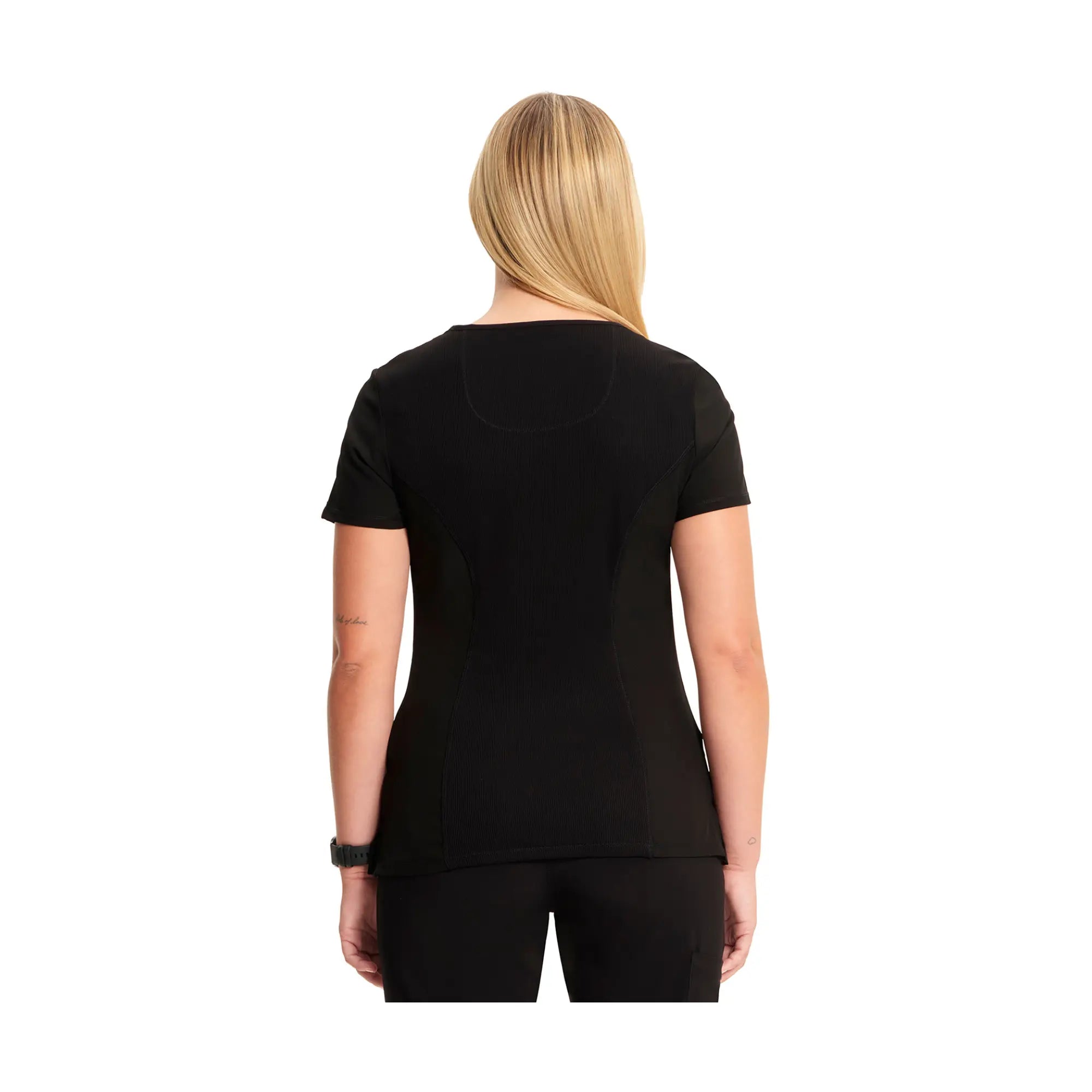 Ondres - Tunique médicale - Cache-coeur - 66 cm - Femme - Cherokee - Couleur 1 Cherokee Medical Uniforms