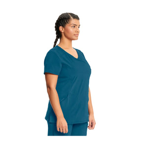 Ondres - Tunique médicale - Cache-coeur - 66 cm - Femme - Cherokee - Couleur 1 Cherokee Medical Uniforms