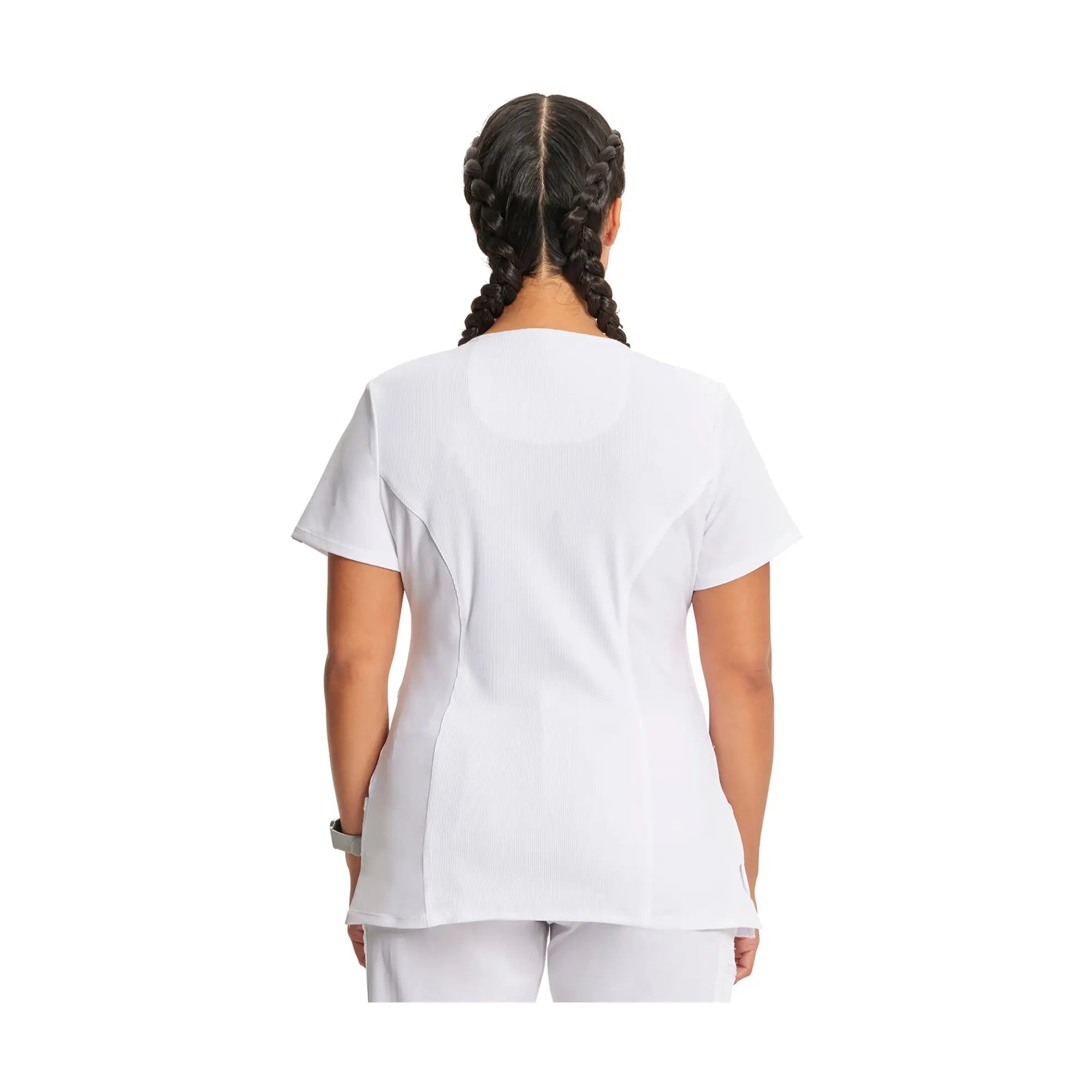 Ondres - Tunique médicale - Cache-coeur - 66 cm - Femme - Cherokee - Couleur 1 Cherokee Medical Uniforms