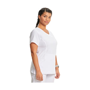Ondres - Tunique médicale - Cache-coeur - 66 cm - Femme - Cherokee - Couleur 1 Cherokee Medical Uniforms