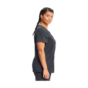 Ondres - Tunique médicale - Cache-coeur - 66 cm - Femme - Cherokee - Couleur 1 Cherokee Medical Uniforms