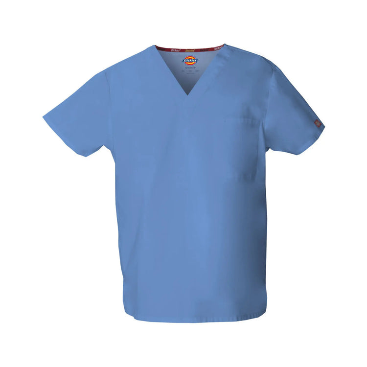 Orléans - Tunique col V - Unisexe - Dickies Dickies  Bleu-Ciel-3XL