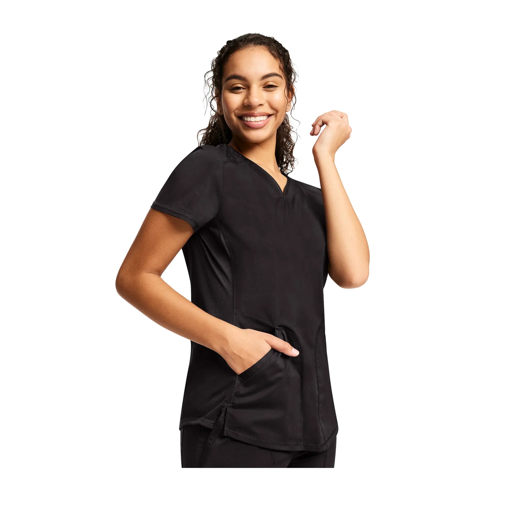 Orx - Tunique médicale - Col V - Femme - Cherokee Cherokee Authentic Workwear