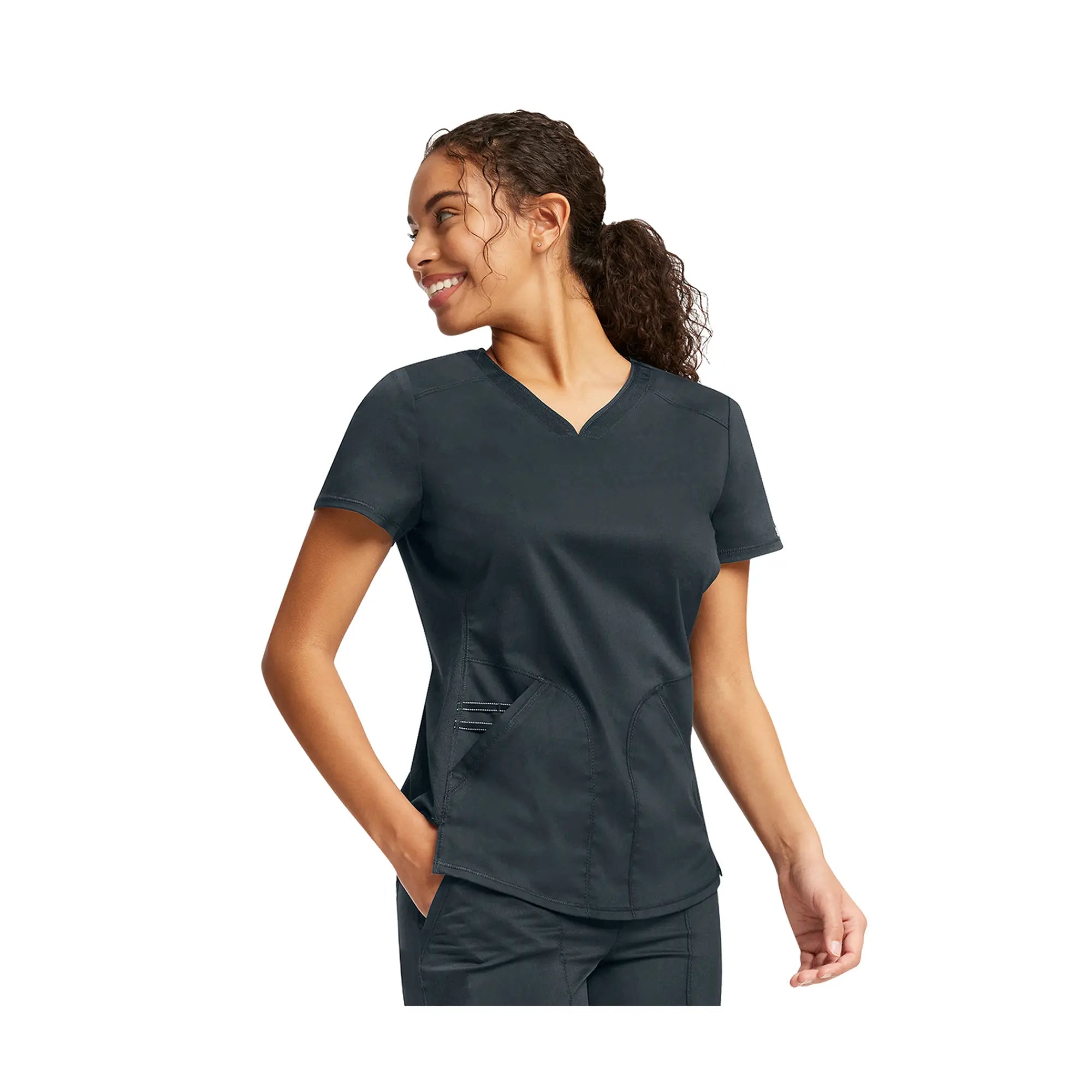 Orx - Tunique médicale - Col V - Femme - Cherokee Cherokee Authentic Workwear