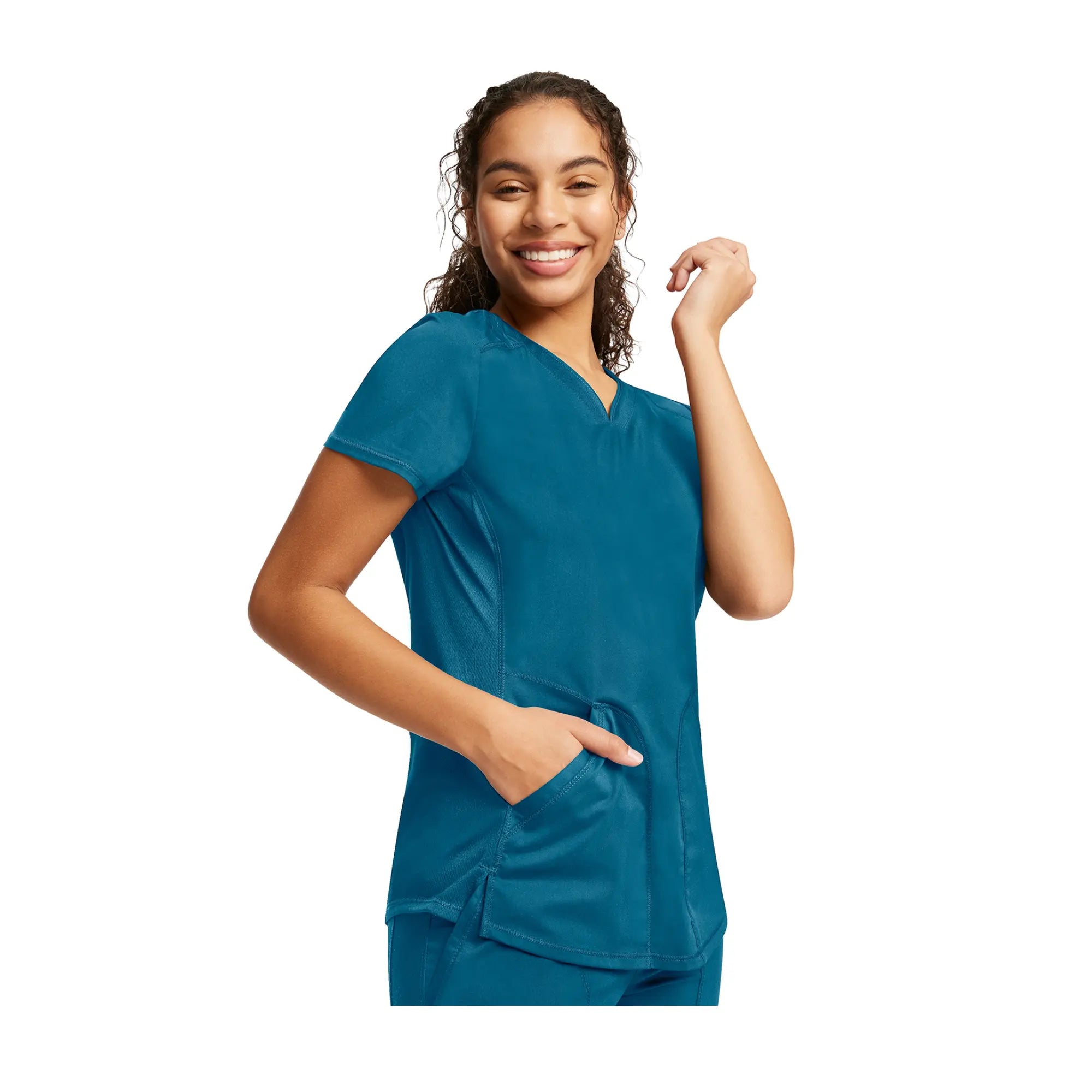 Orx - Tunique médicale - Col V - Femme - Cherokee Cherokee Authentic Workwear