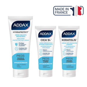 Pack Crèmes Pieds - Laboratoire Addax Laboratoire Addax