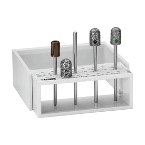 Pack MedCap - Capuchons abrasifs, porte capuchons et boîte - Diamant - Busch - My Podologie