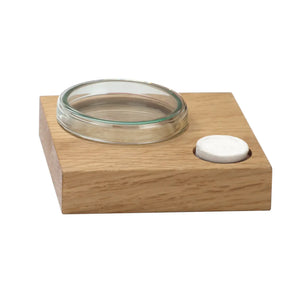 Pack - Serviette fraîche + Socle en bois - Peclavus Peclavus