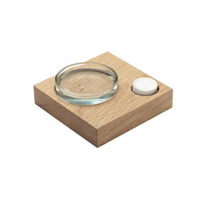 Pack - Serviette fraîche + Socle en bois - Peclavus Peclavus