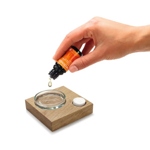 Pack - Serviette fraîche + Socle en bois - Peclavus Peclavus