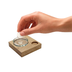 Pack - Serviette fraîche + Socle en bois - Peclavus Peclavus