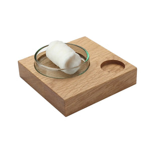 Pack - Serviette fraîche + Socle en bois - Peclavus Peclavus