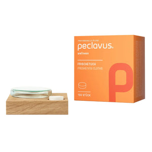 Pack - Serviette fraîche + Socle en bois - Peclavus Peclavus