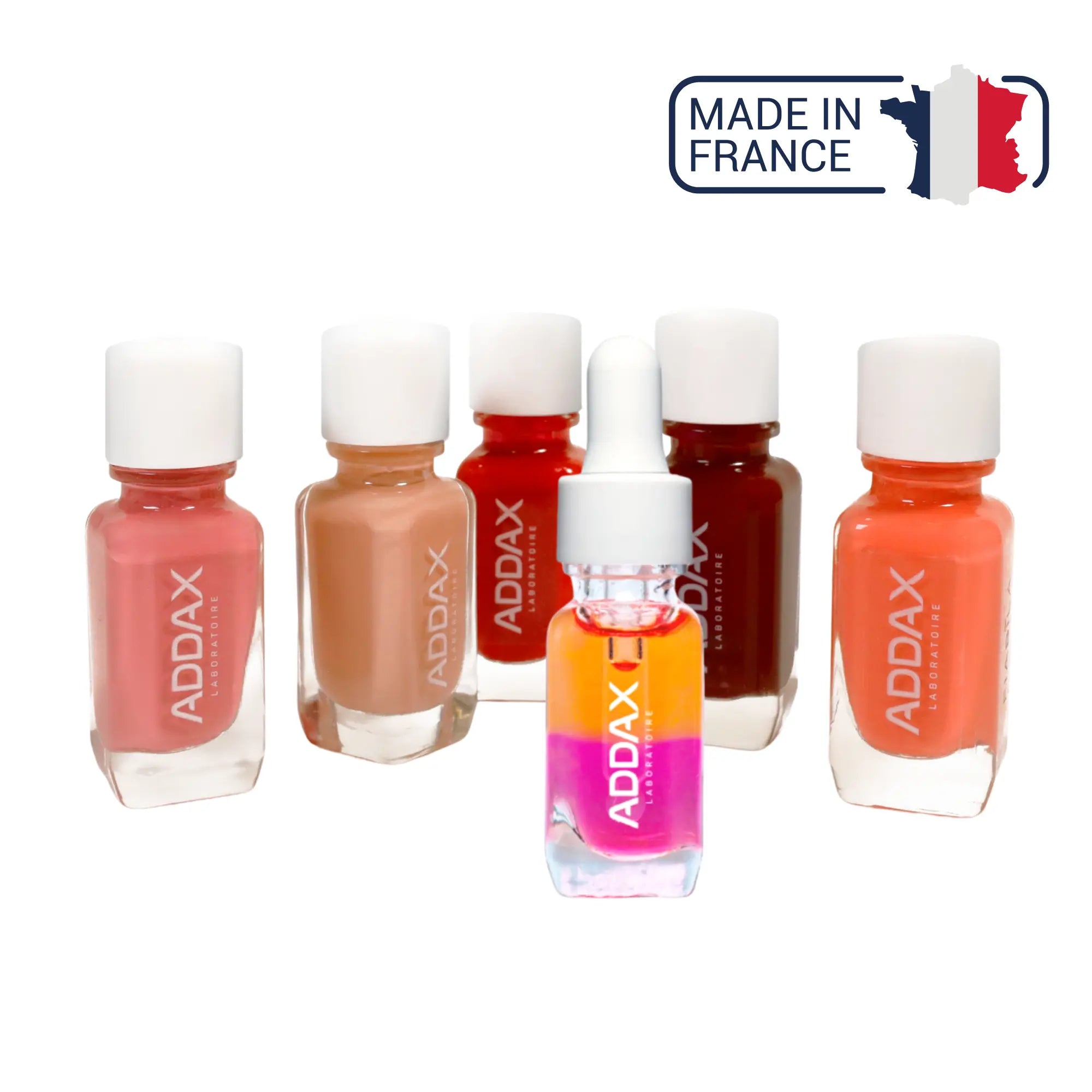 Pack Vernis Sérum - Soins des ongles - Laboratoire Addax Laboratoire Addax