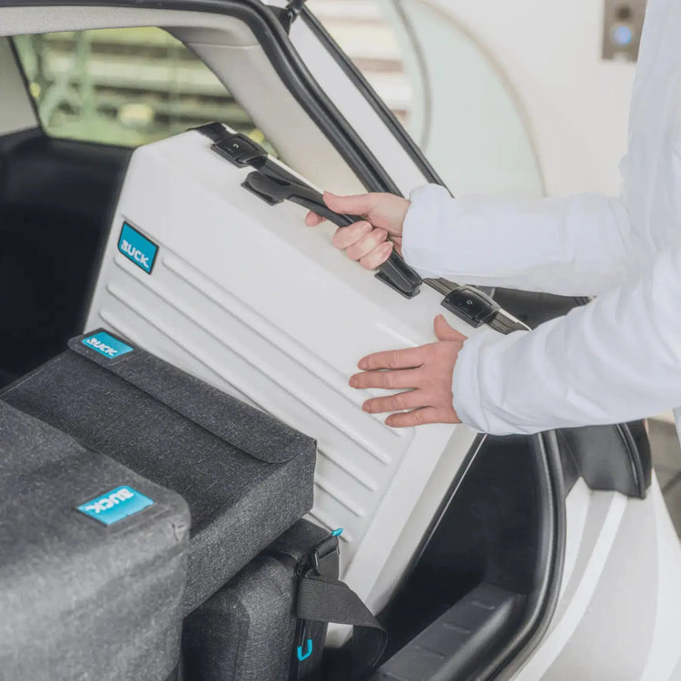 Pack - Étui rigide + Micromoteur Podolog Nova Pro + Lampe Loupe Ruck