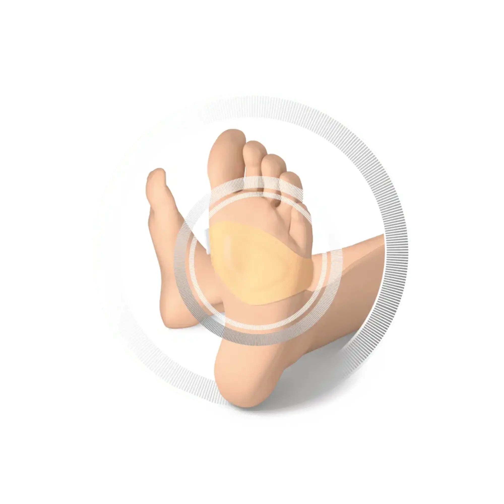 Padding - Bandage de coussinet pour l'avant-pied - 2 pièces - Ruck Ruck