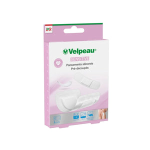 Pansement Siliconés Velpeau - Pour peaux sensibles - Assortiment - Lohman Rauscher Lohmann Rauscher