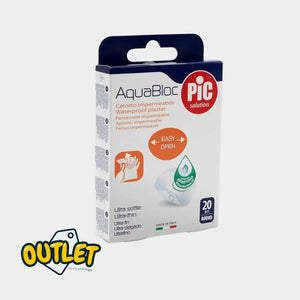 Pansement rond imperméable Aquabloc - Pic Solution // Date courte PIC Solution