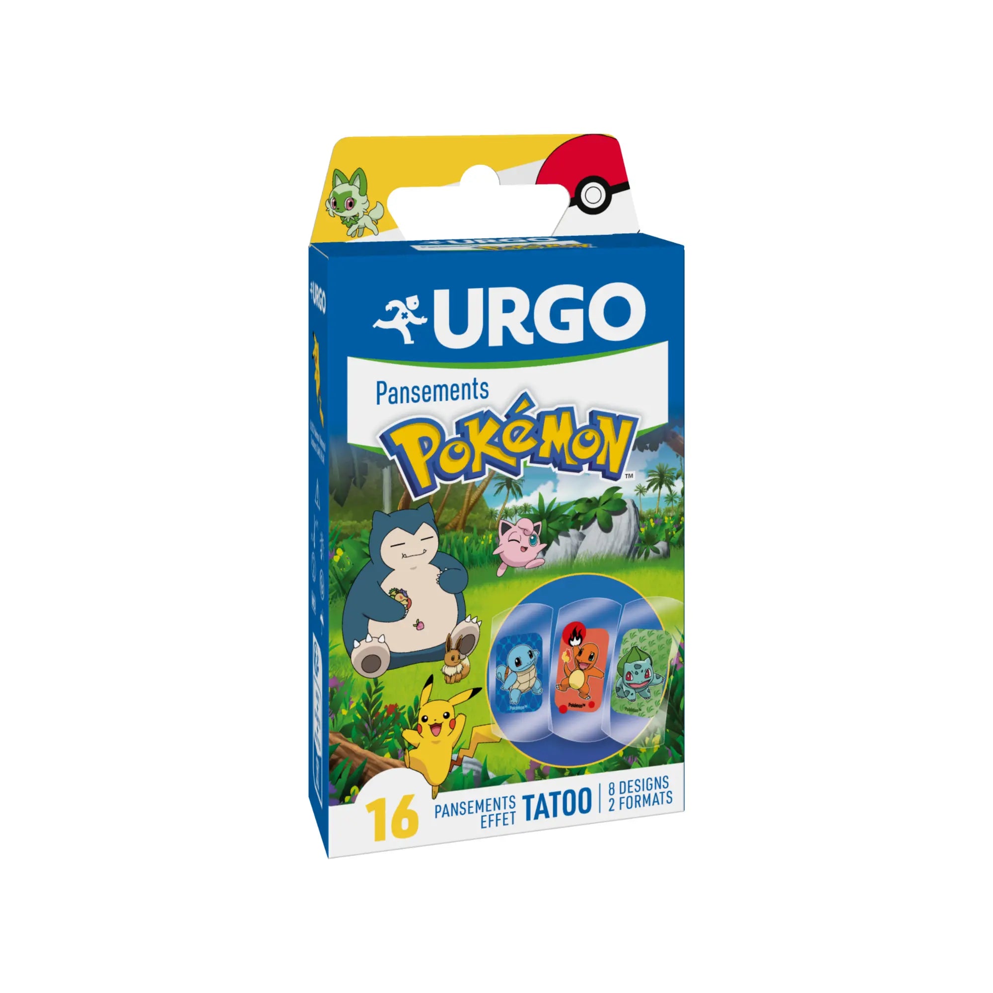 Pansements Pokemon - Urgo Urgo