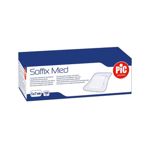 Pansements adhésifs Soffix Med - 4 dimensions - Pic Solution PIC Solution