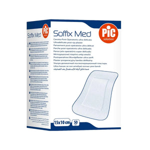 Pansements adhésifs Soffix Med - 4 dimensions - Pic Solution PIC Solution