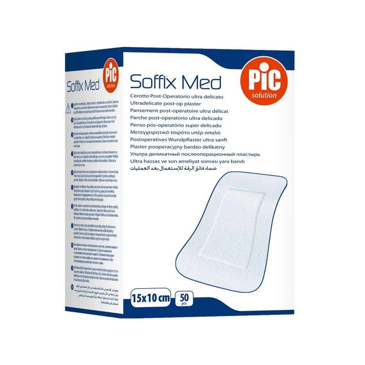 Pansements adhésifs Soffix Med - 4 dimensions - Pic Solution PIC Solution