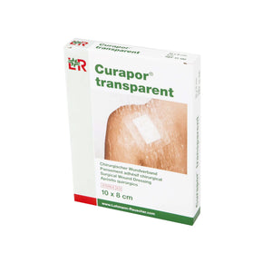 Pansements curapor stérile post opératoire transparent - 5 dimensions - Lohman Rauscher - My Podologie