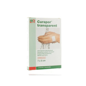 Pansements curapor stérile post opératoire transparent - 5 dimensions - Lohman Rauscher - My Podologie