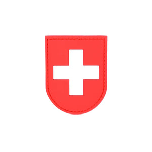 Patchs Scratch Dimatex - 4 modèles DIMATEX Patch-écusson-5-x-6-cm-Suisse
