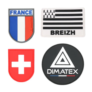 Patchs Scratch Dimatex - 4 modèles DIMATEX