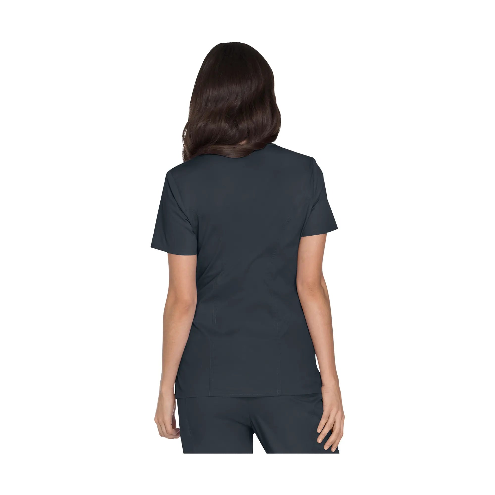 Pau - Tunique cache-cœur col V - Femme - Cherokee Cherokee Authentic Workwear