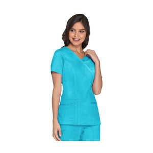 Pau - Tunique cache-cœur col V - Femme - Cherokee Cherokee Authentic Workwear