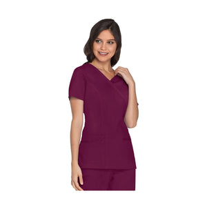 Pau - Tunique cache-cœur col V - Femme - Cherokee Cherokee Authentic Workwear