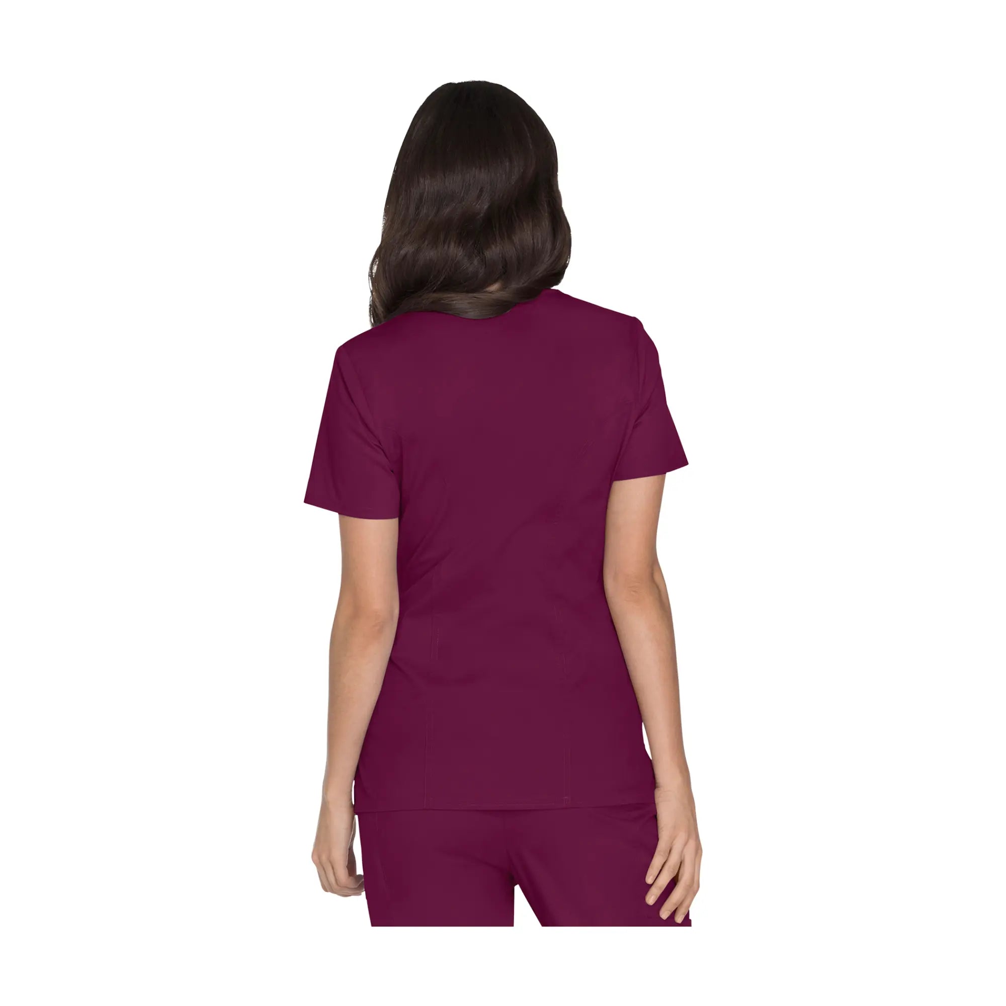 Pau - Tunique cache-cœur col V - Femme - Cherokee Cherokee Authentic Workwear