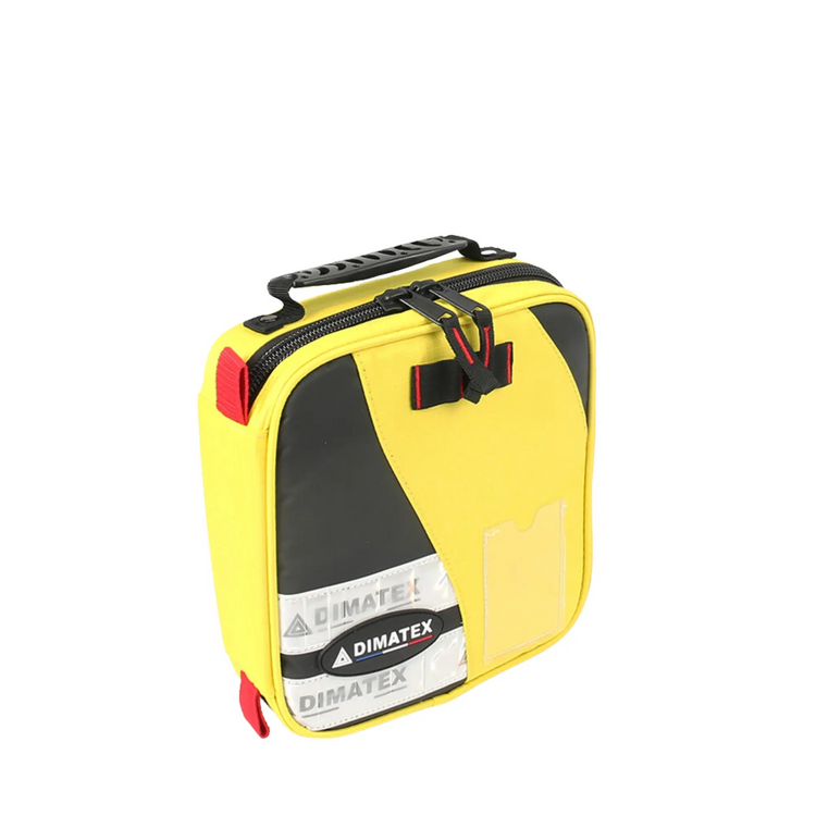 Petit ampoulier STUP Jaune - 3 capacités disponibles - DIMATEX