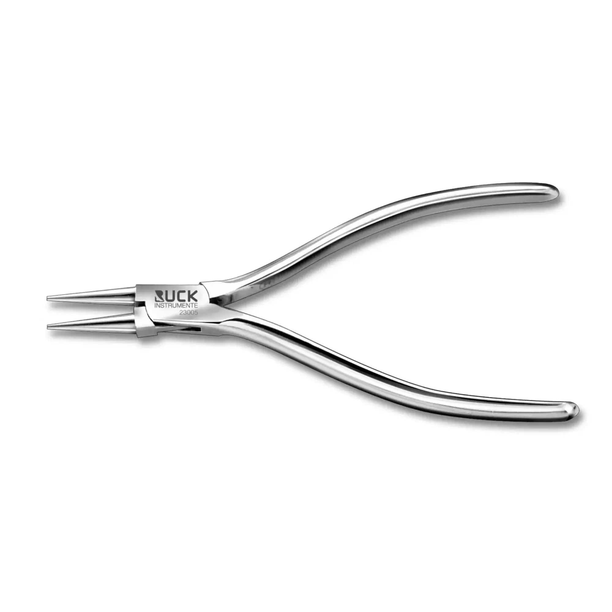 Petite pince à becs ronds - 12 cm - Tranchant : 1 mm - Ruck Ruck Instrumente