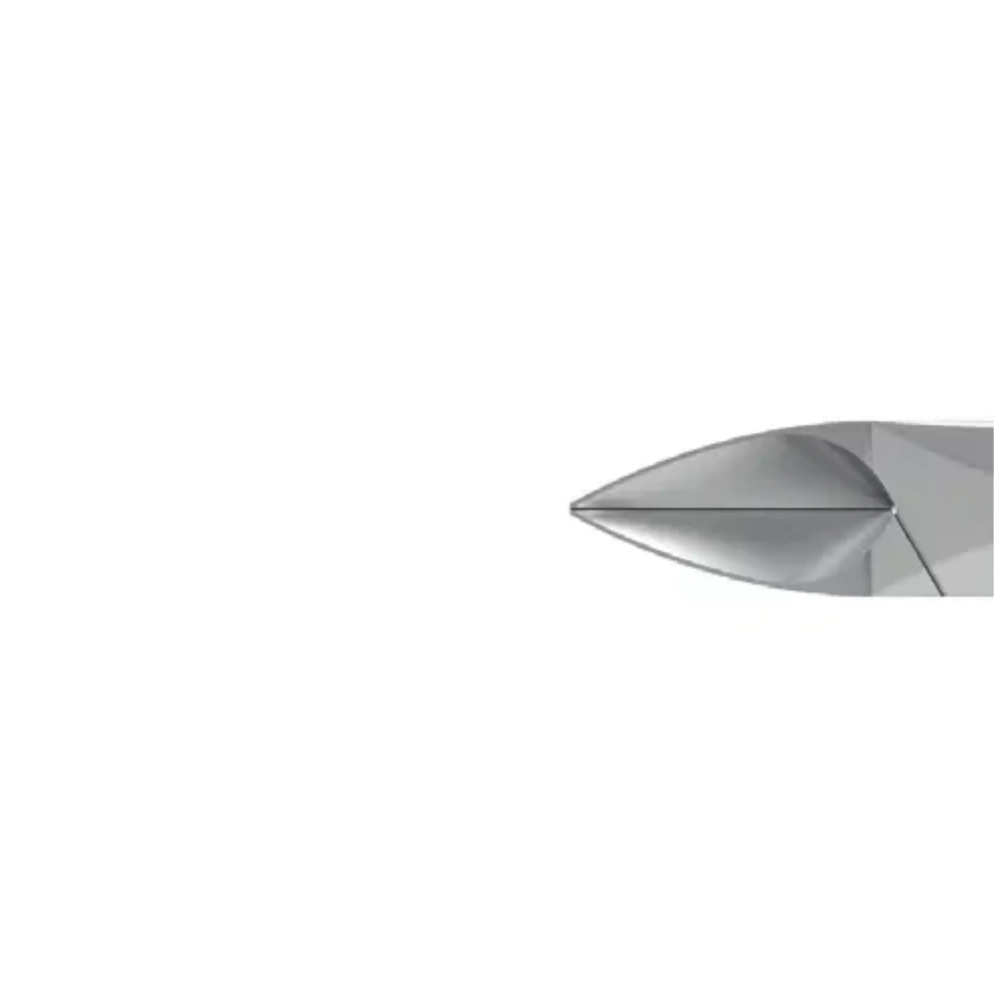 Pince à ongles - Coupe droite 15 mm - Mors effilés - 11,5 cm - Ruck Ruck
