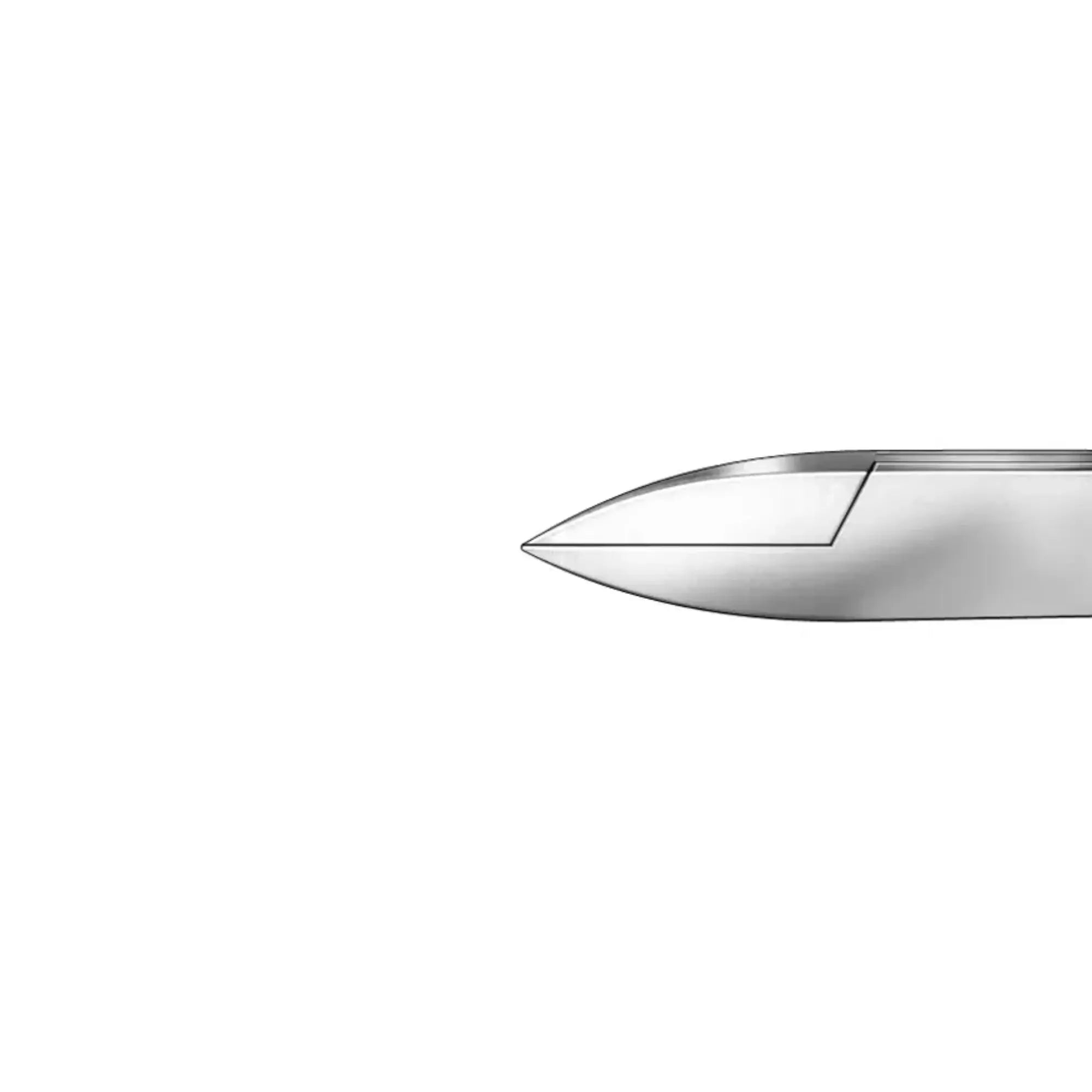 Pince à ongles - Coupe droite 15 mm - Mors plats - 11,5 cm - Ruck Ruck