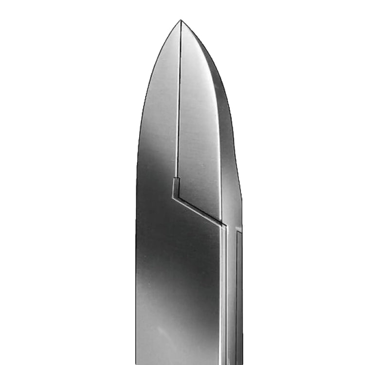 Pince à ongles - Coupe droite - Mors plats - 13 cm - Aesculap - HF478R - My Podologie