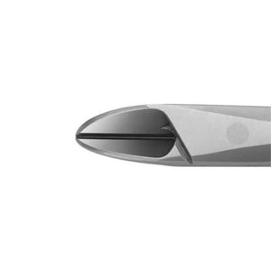 Pince à ongles - Pour diabétiques - Coupe droite 17 mm - Mors effilés émoussés - 13 cm - Ruck Ruck