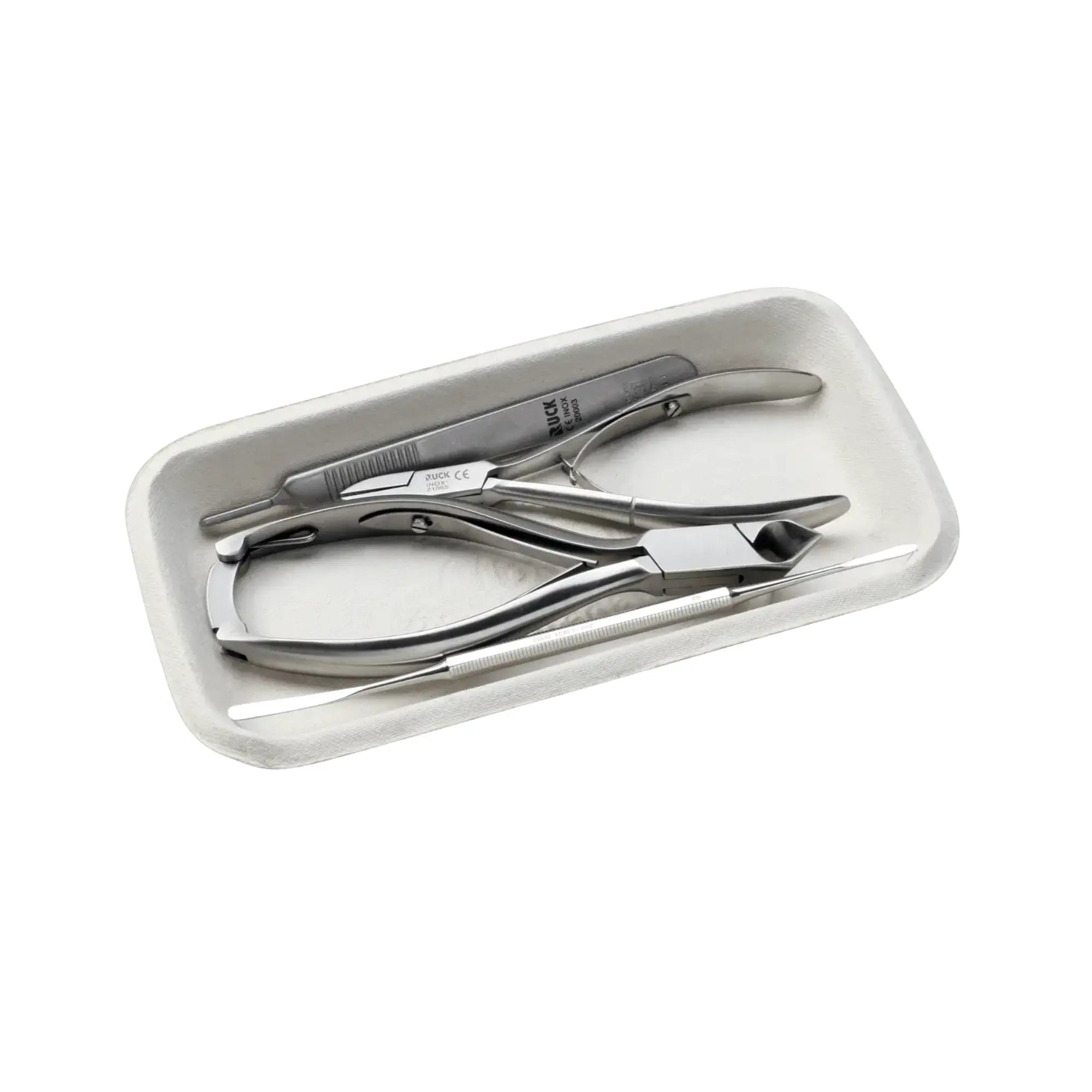 Plateaux d'instruments jetables - 155 plateaux - Ruck Ruck