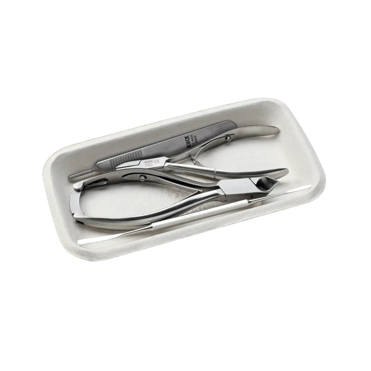 Plateaux d'instruments jetables - 155 plateaux - Ruck Ruck