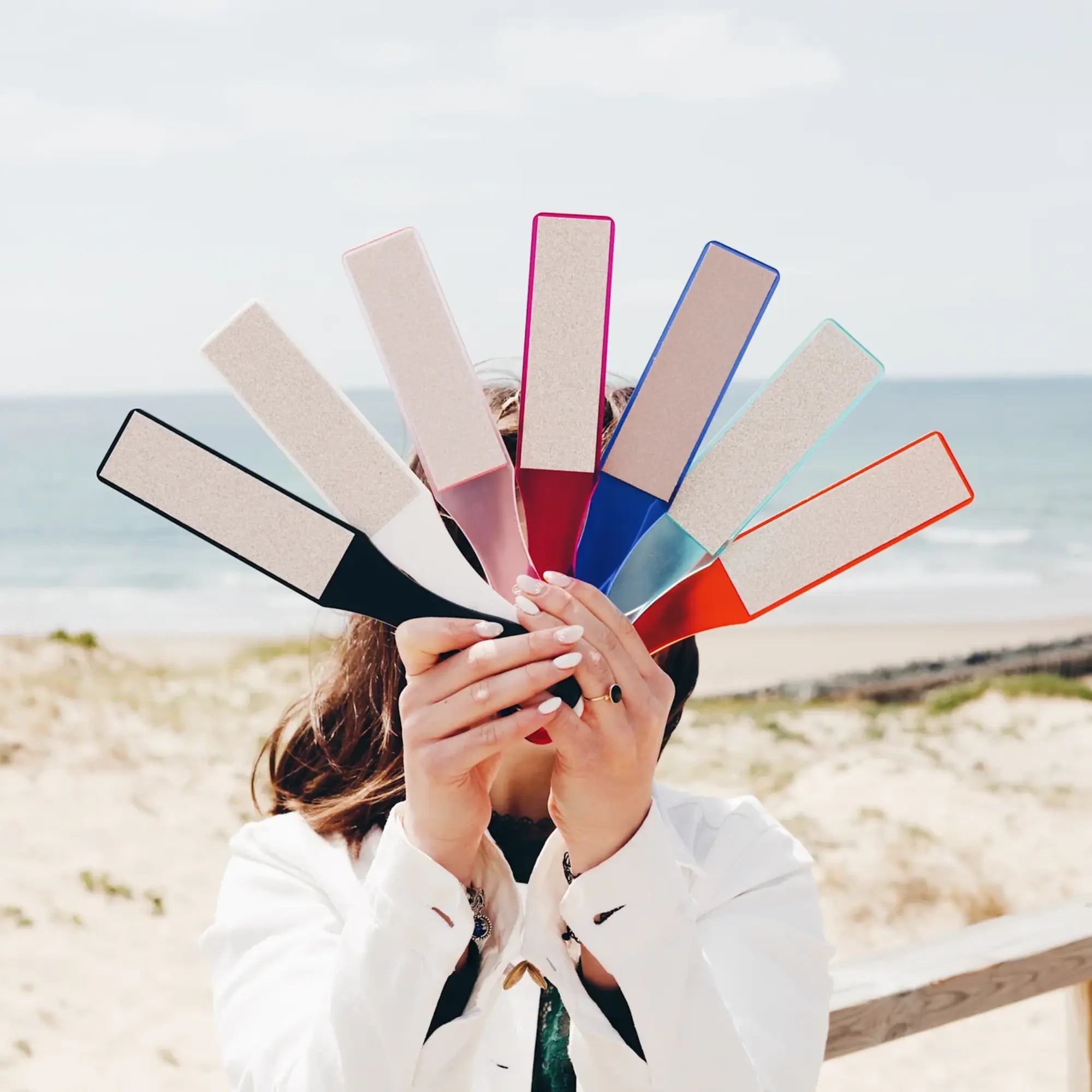 Podorape de pédicurie - Grain fin et moyen - 16 coloris disponibles - 27 cm Podorape