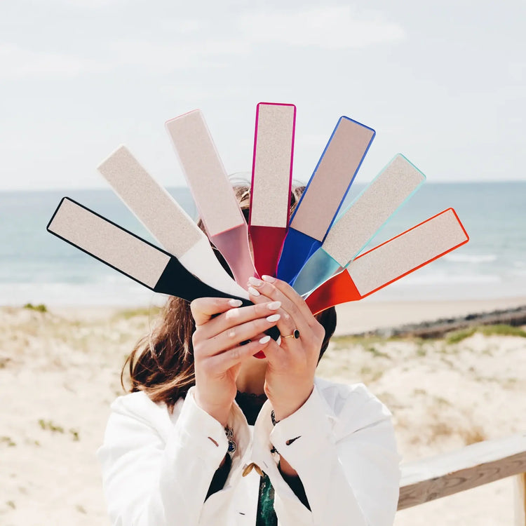 Podorape de pédicurie - Grain fin et moyen - 16 coloris disponibles - 27 cm Podorape